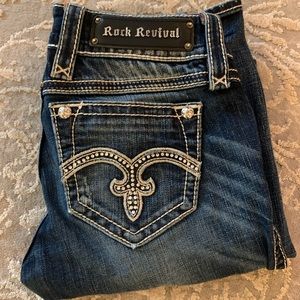 Rock revival woman’s jeans